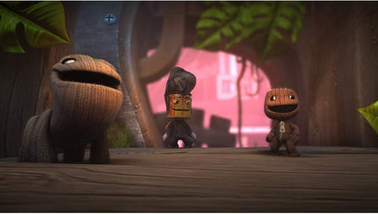 Little Big Planet 3 - En/Fr/Pt/Ar (Ps4)