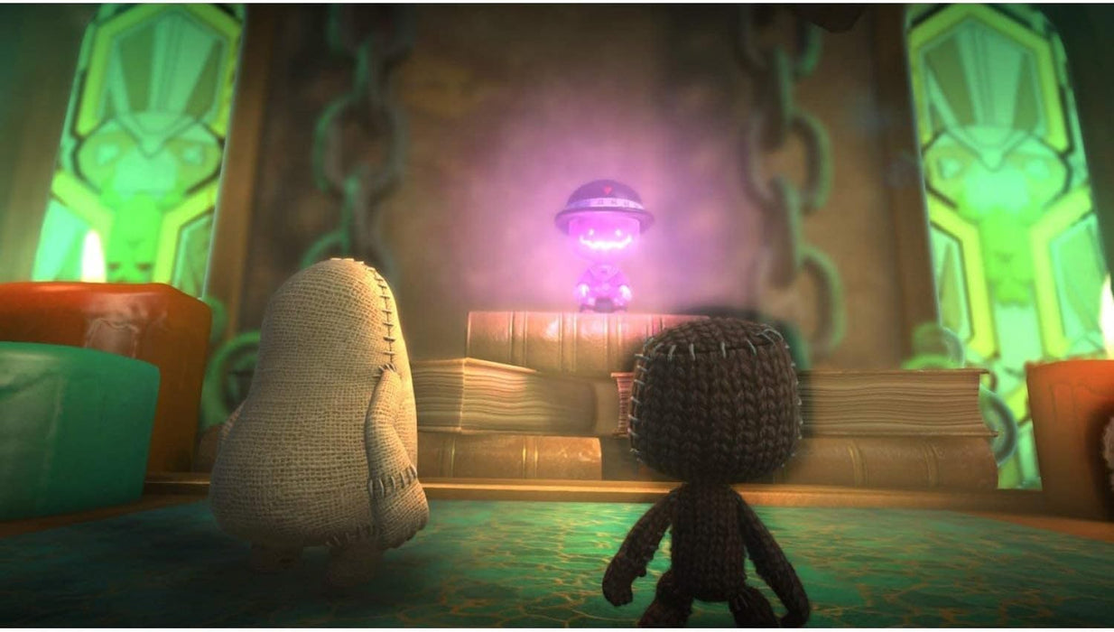 Little Big Planet 3 - En/Fr/Pt/Ar (Ps4)