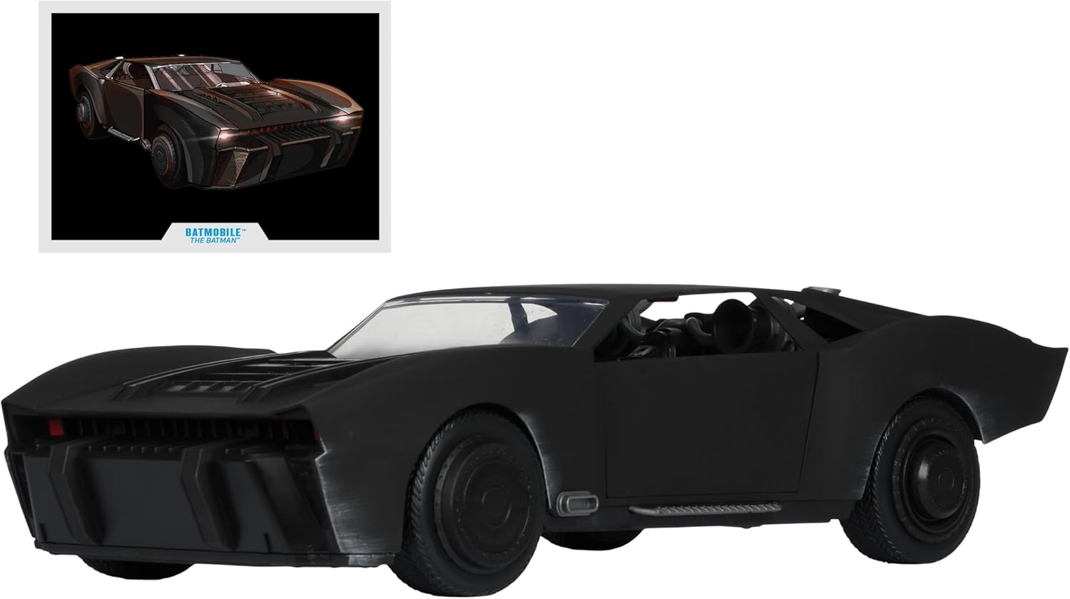 McFarlane The Batman (2022) DC Multiverse Vehicle Batmobil (Gold Label) 48 cm