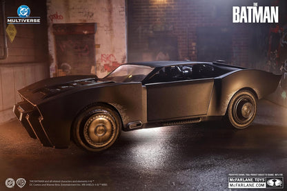 McFarlane The Batman (2022) DC Multiverse Vehicle Batmobil (Gold Label) 48 cm