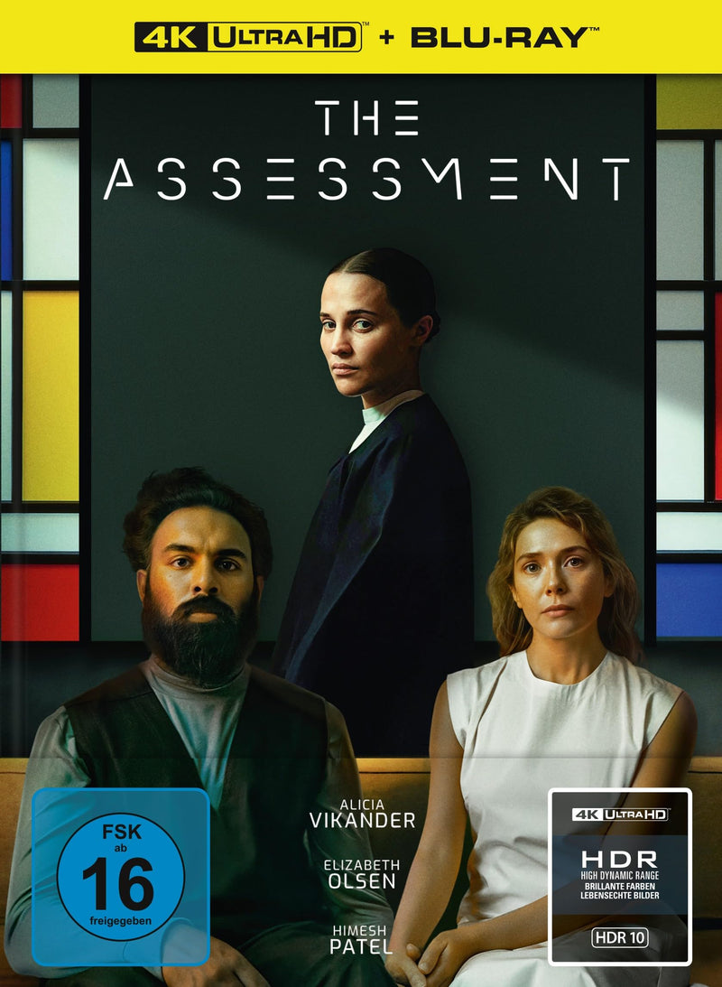 The Assessment - Limitiertes Mediabook (4K Ultra HD