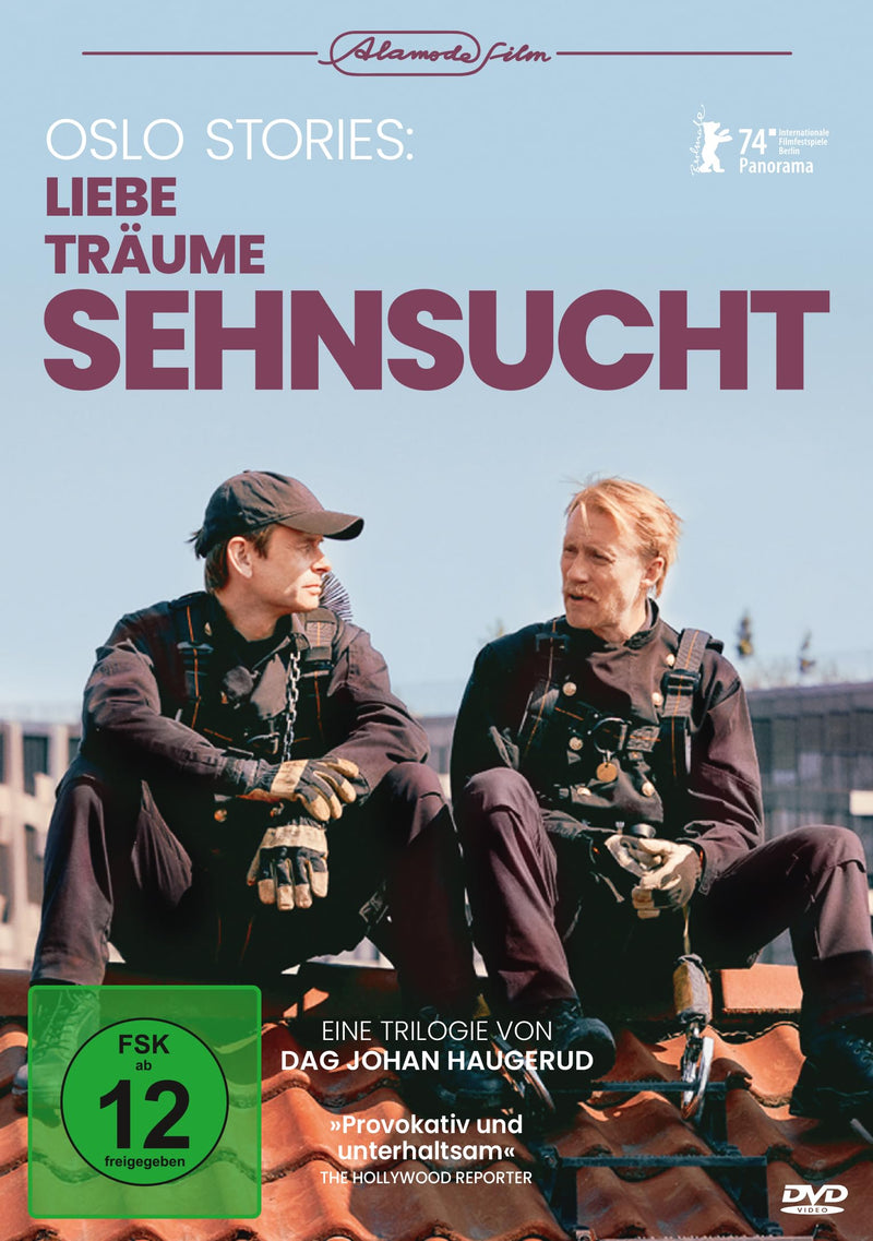 JOHAN HAUGERUD, DAG - OSLO STORIES: SEHNSUCHT