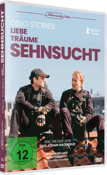 JOHAN HAUGERUD, DAG - OSLO STORIES: SEHNSUCHT