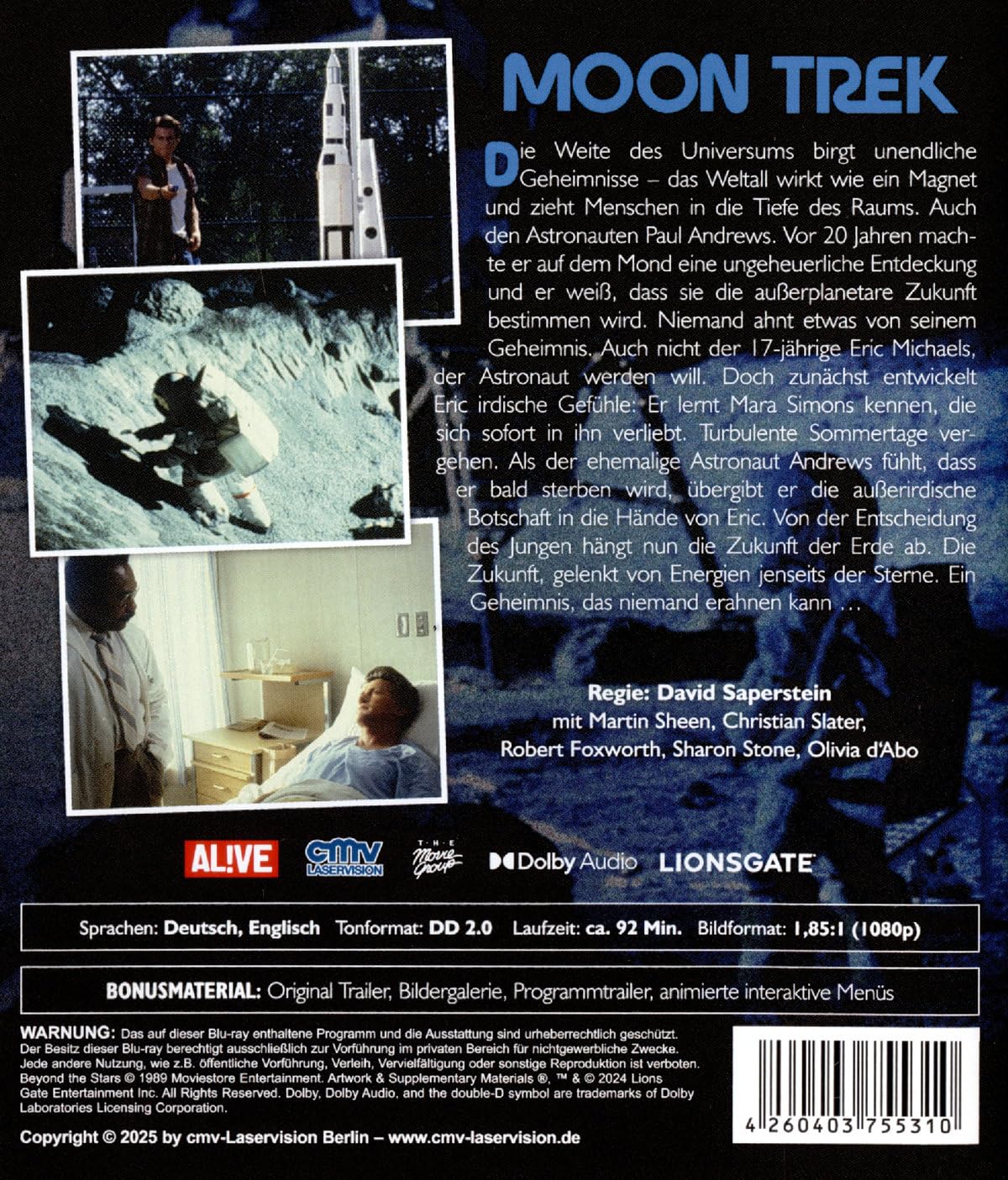 Moon Trek (Beyond the Stars
