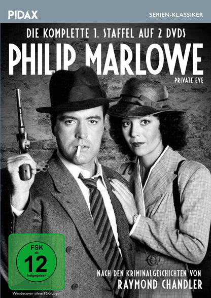 Philip Marlowe, Staffel 1 / Die ersten 5 Folgen der preisgekrönten Krimiserie nach den Kriminalgeschichten von Raymond Chandler (Pidax Serien-Klassiker