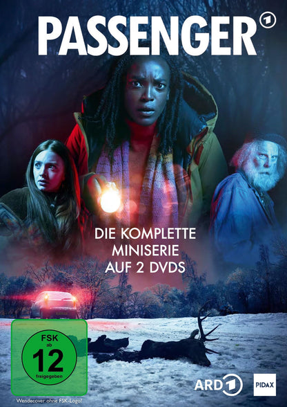 Passenger / Die komplette 6-teilige Mystery-Crime-Miniserie
