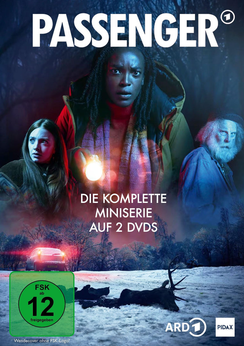 Passenger / Die komplette 6-teilige Mystery-Crime-Miniserie