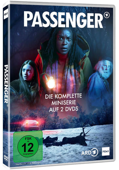 Passenger / Die komplette 6-teilige Mystery-Crime-Miniserie