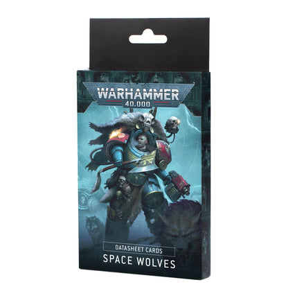 Games Workshop - Warhammer 40,000 - Datasheet Cards: Space Wolves (10th Edition - 2025