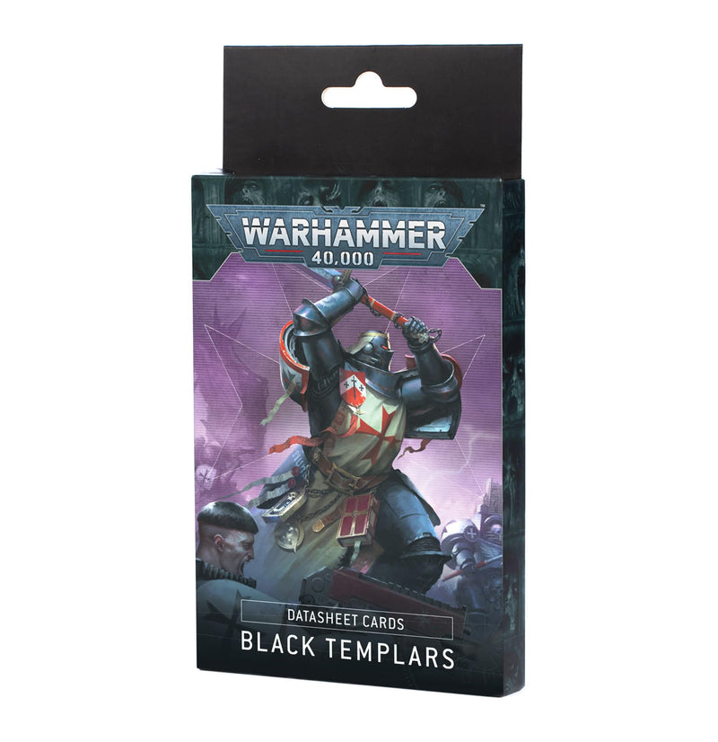Games Workshop - Warhammer 40,000 - Datasheet Cards: Black Templars (10th Edition - 2025