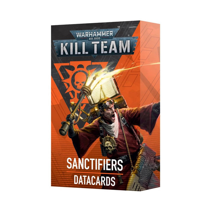 Games Workshop - Warhammer 40,000 - Kill Team: Sanctifiers Datacards (2025 Edition