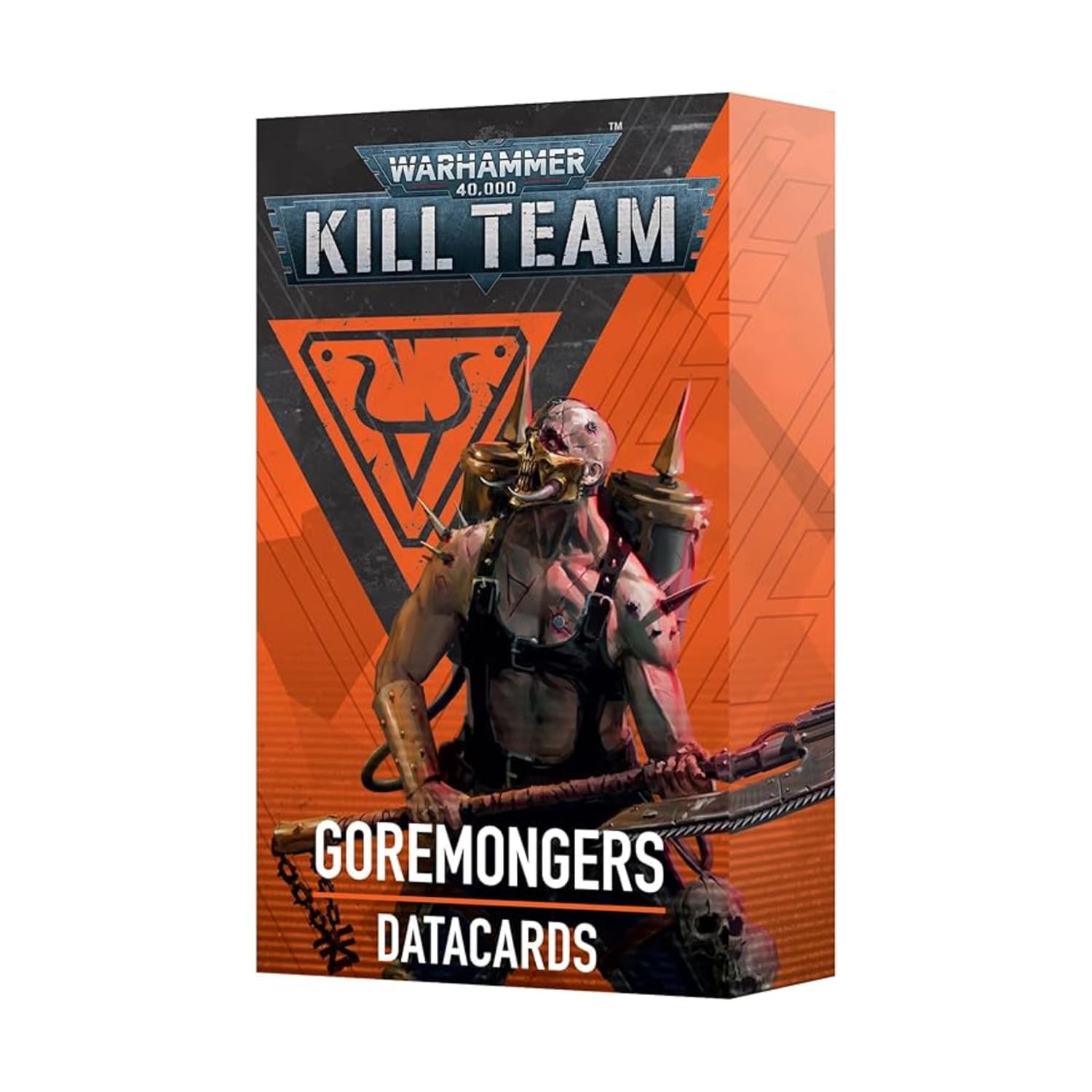 Games Workshop - Warhammer 40,000 - Kill Team: Goremongers Datacards (2025 Edition