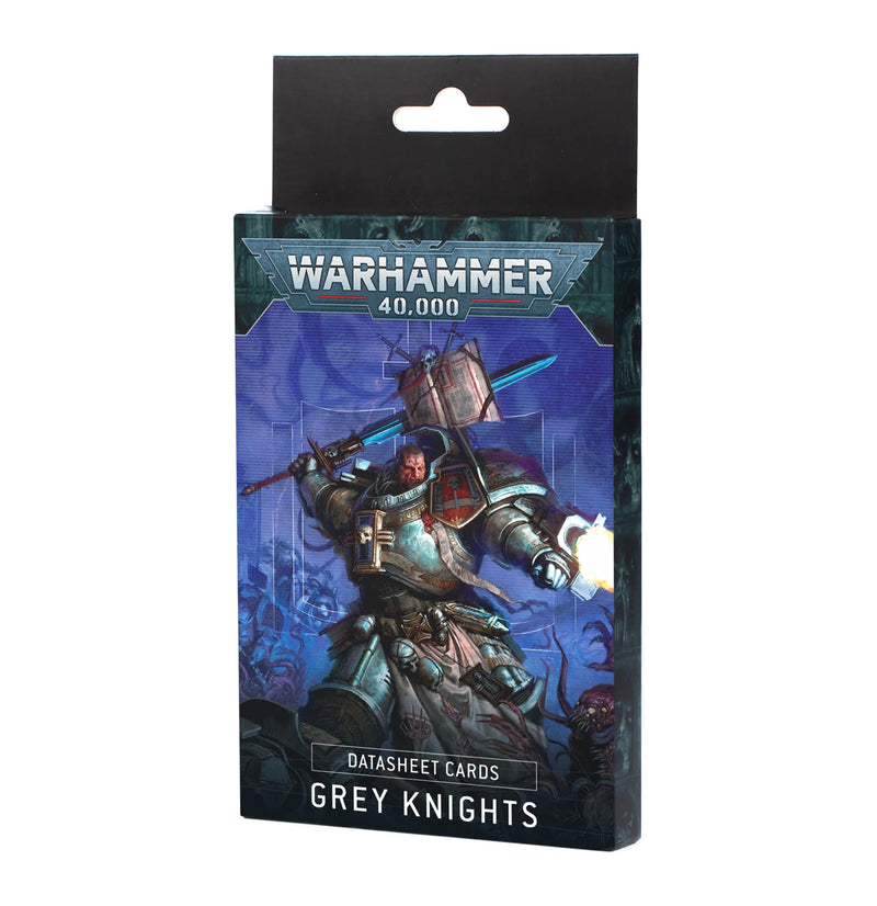 Games Workshop - Warhammer 40,000 - Datasheet Cards: Grey Knights (10th Edition - 2025