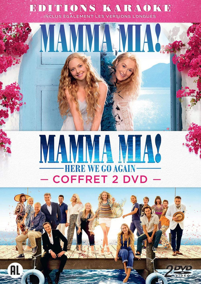 Mamma Mia 1 & 2 Coffret (DVD) 2018