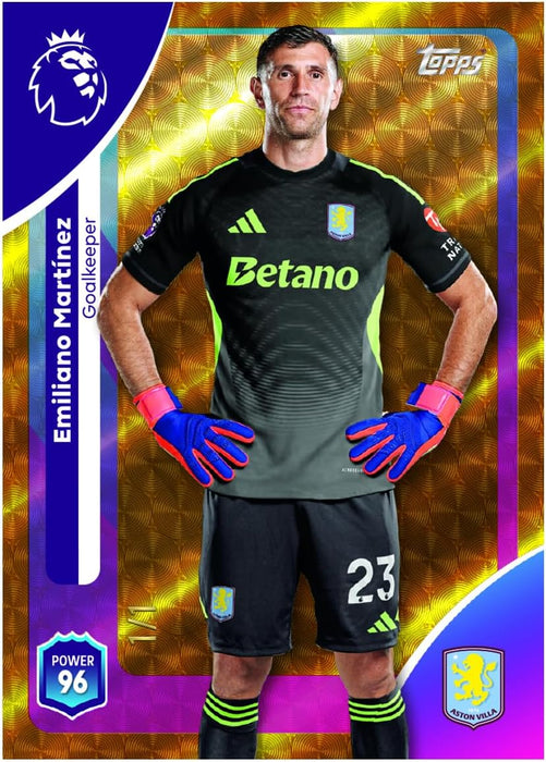 Topps Premier League 2025/26 Card Packets
