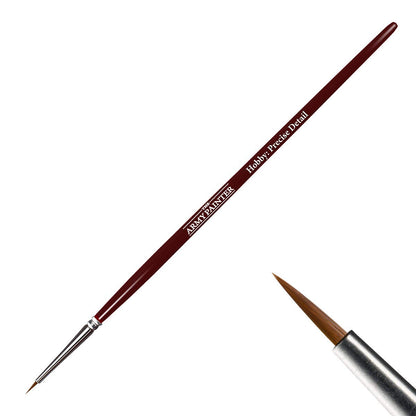 Springer Pinsel 1099-1 School Paint Brush with Fine Synthetic Hair for Kids, Size, Multi-Color