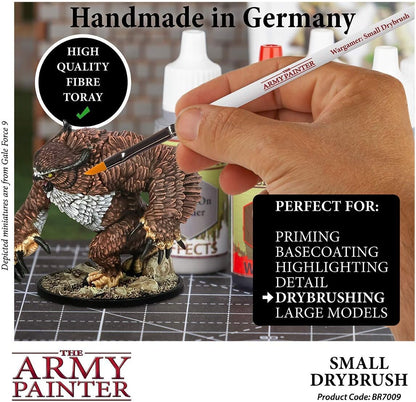 The Army Painter BR7009, Pet Metal Synthetic Hair, Multicoloured, 1 Pack