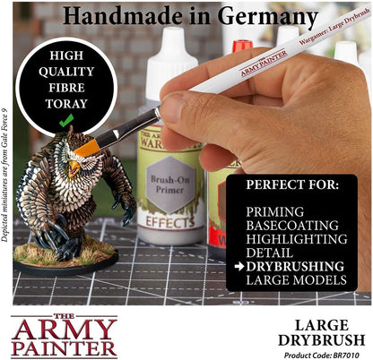 Army Painter ARM07010 - Large Drybrush Wargamer Brush