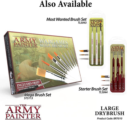 Army Painter ARM07010 - Large Drybrush Wargamer Brush