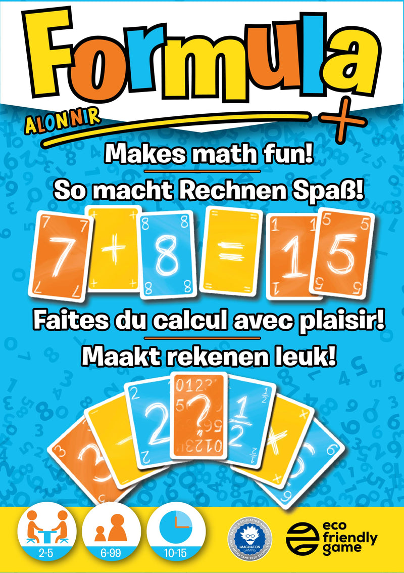 Formula - Making Math Fun