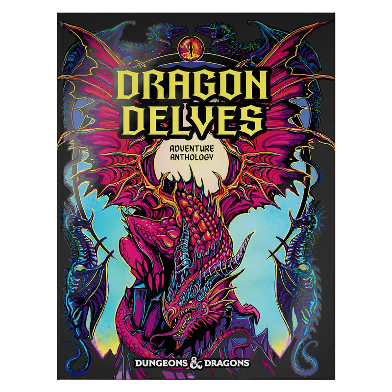 Dungeons & Dragons - Dragon Delves: An Adventure Anthology Alternate Cover (Vat Exempt)