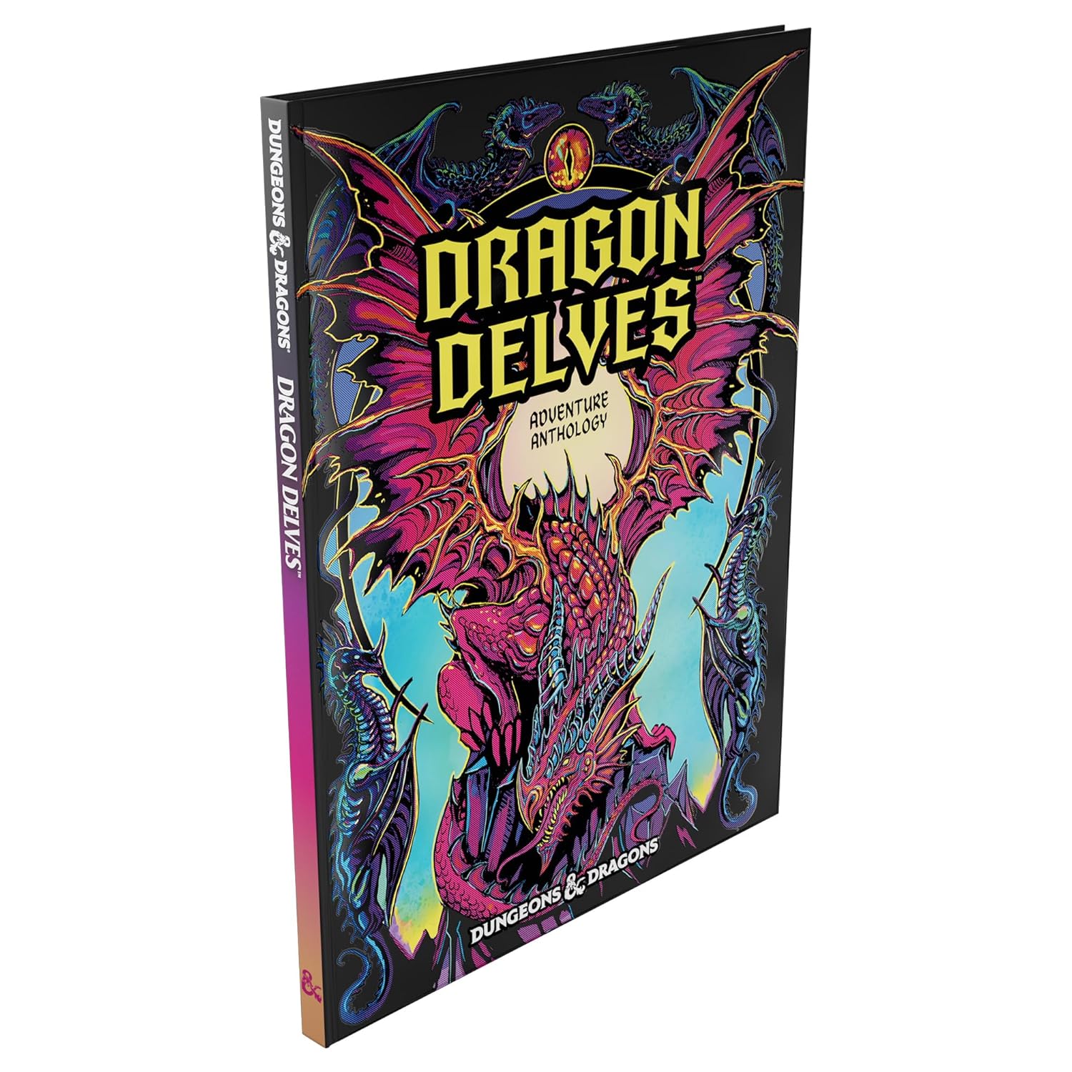 Dungeons & Dragons Rpg: Dragon Delves - Adventure Anthology (Alternate Cover)