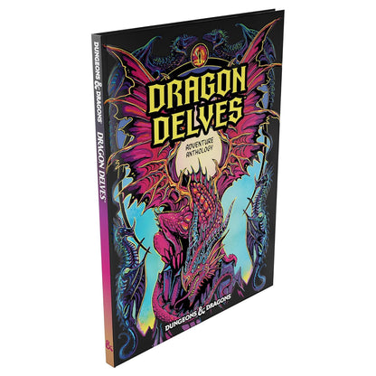 Dungeons & Dragons Rpg: Dragon Delves - Adventure Anthology (Alternate Cover)
