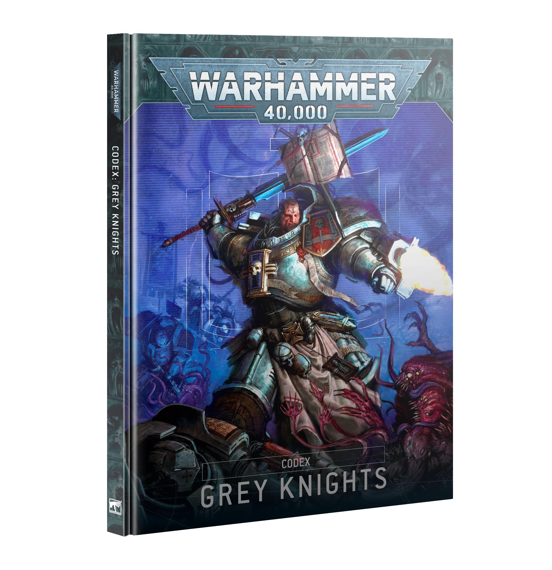 Games Workshop - Warhammer 40,000 - CODEX: Grey Knights (10th Edition - 2025