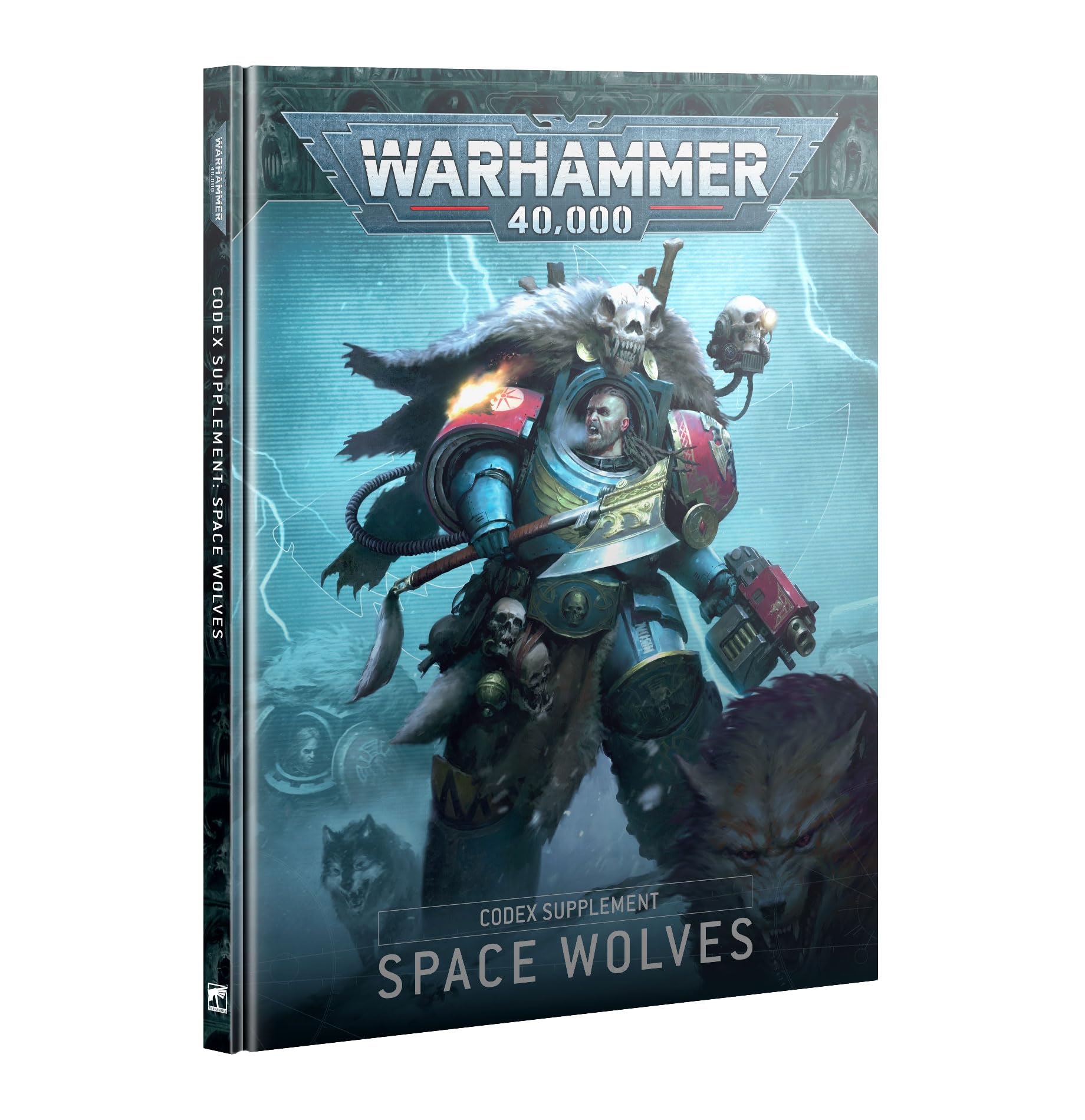 Games Workshop - Warhammer 40,000 - CODEX Supplement: Space Wolves