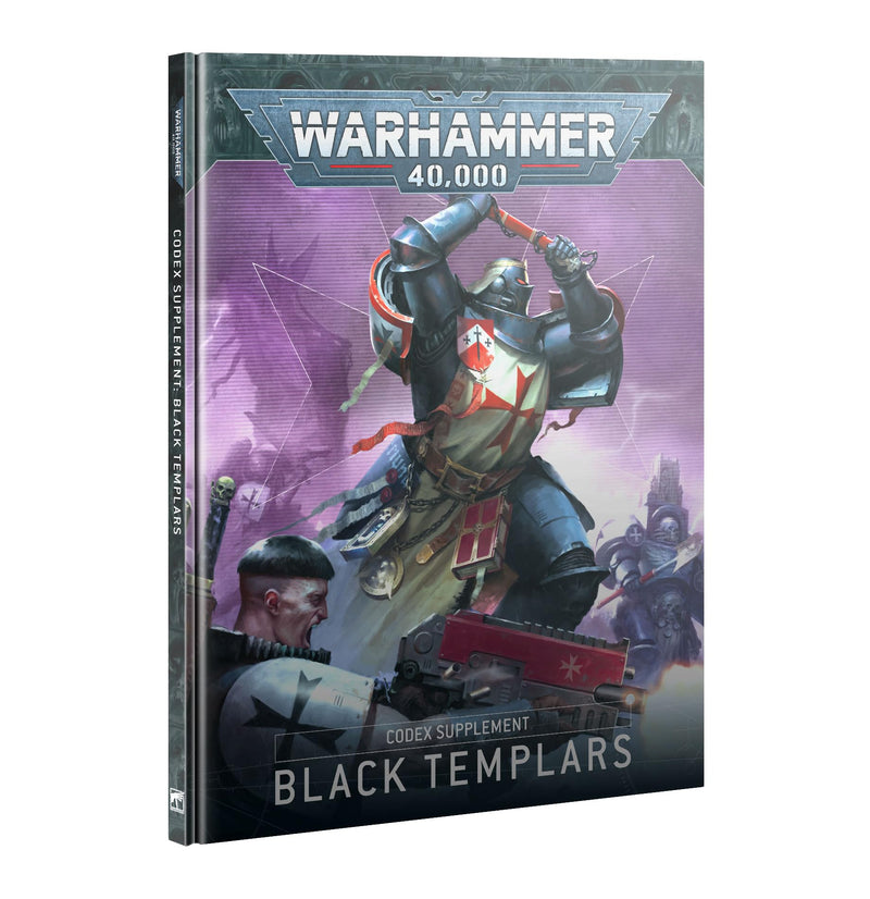 Games Workshop - Warhammer 40,000 - CODEX: Black Templars (10th Edition - 2025