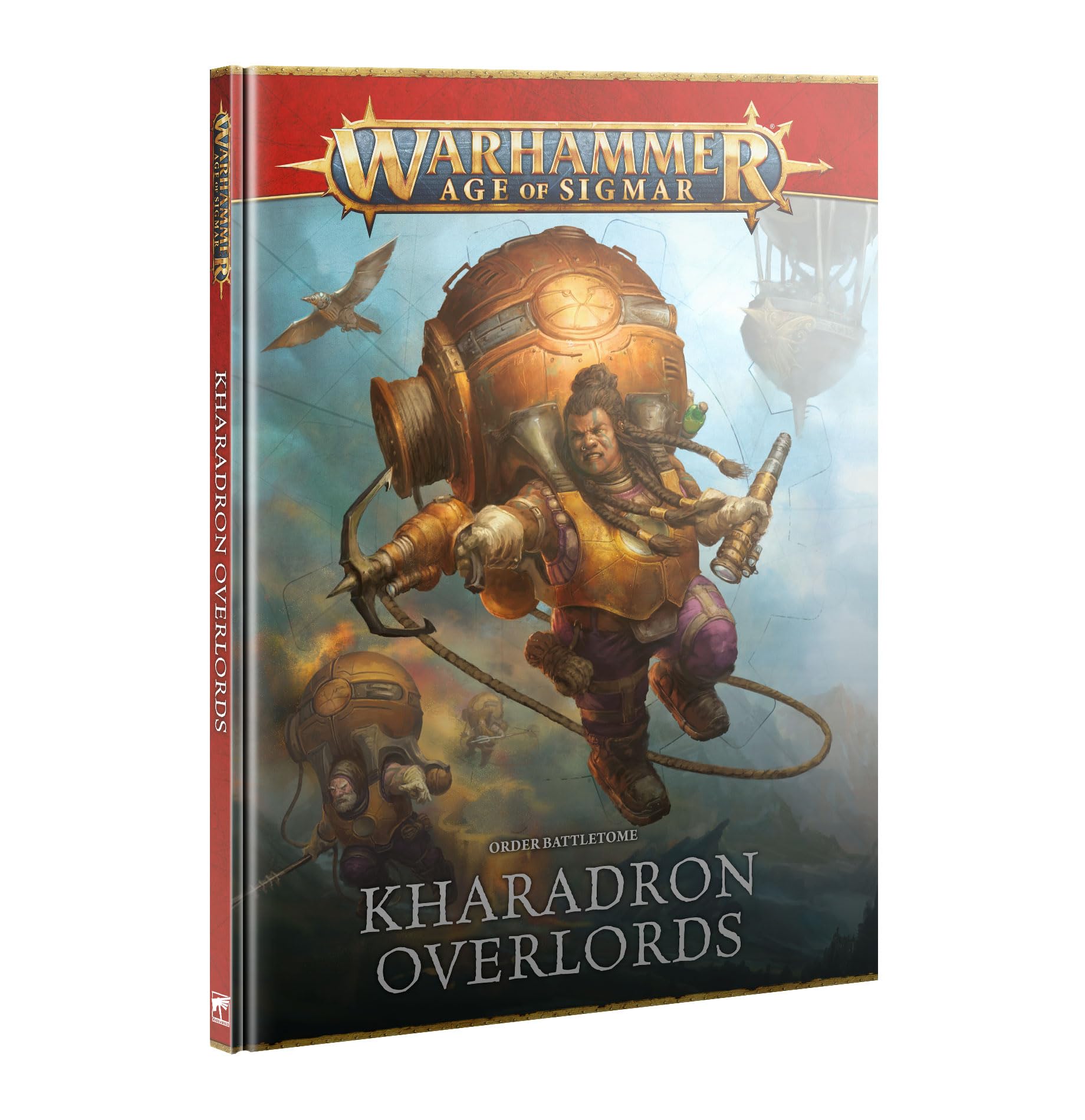 Games Workshop - Warhammer - Age of Sigmar - Order Battletome: Kharadron Overlords