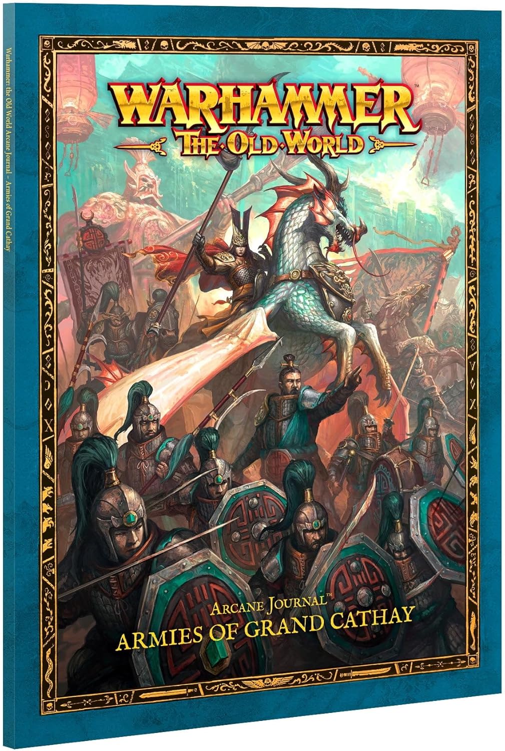 Games Workshop - Warhammer - The Old World - Arcane Journal: Armies of Grand Cathay
