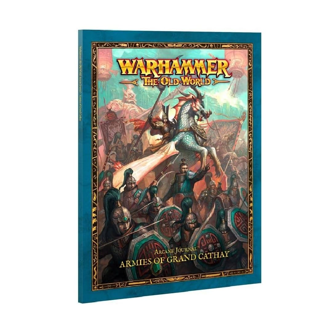 Games Workshop - Warhammer - The Old World - Arcane Journal: Armies of Grand Cathay