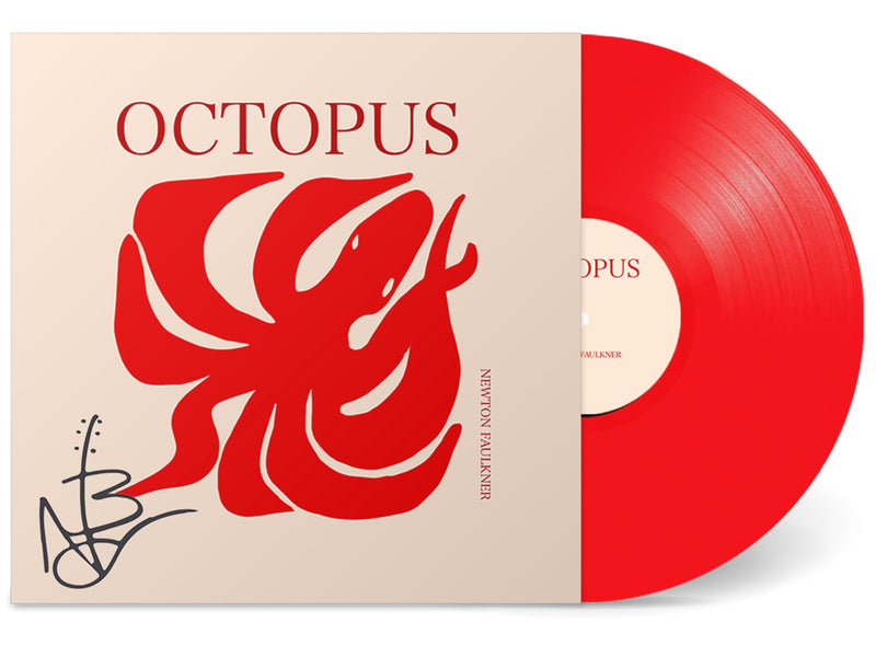 Octopus (Red Vinyl) (Amazon Exclusive)