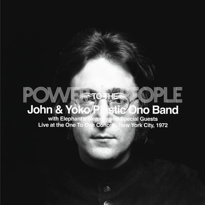 Power to the People: Live at the One to One Concert, NYC, 1972 (Deluxe Edition)