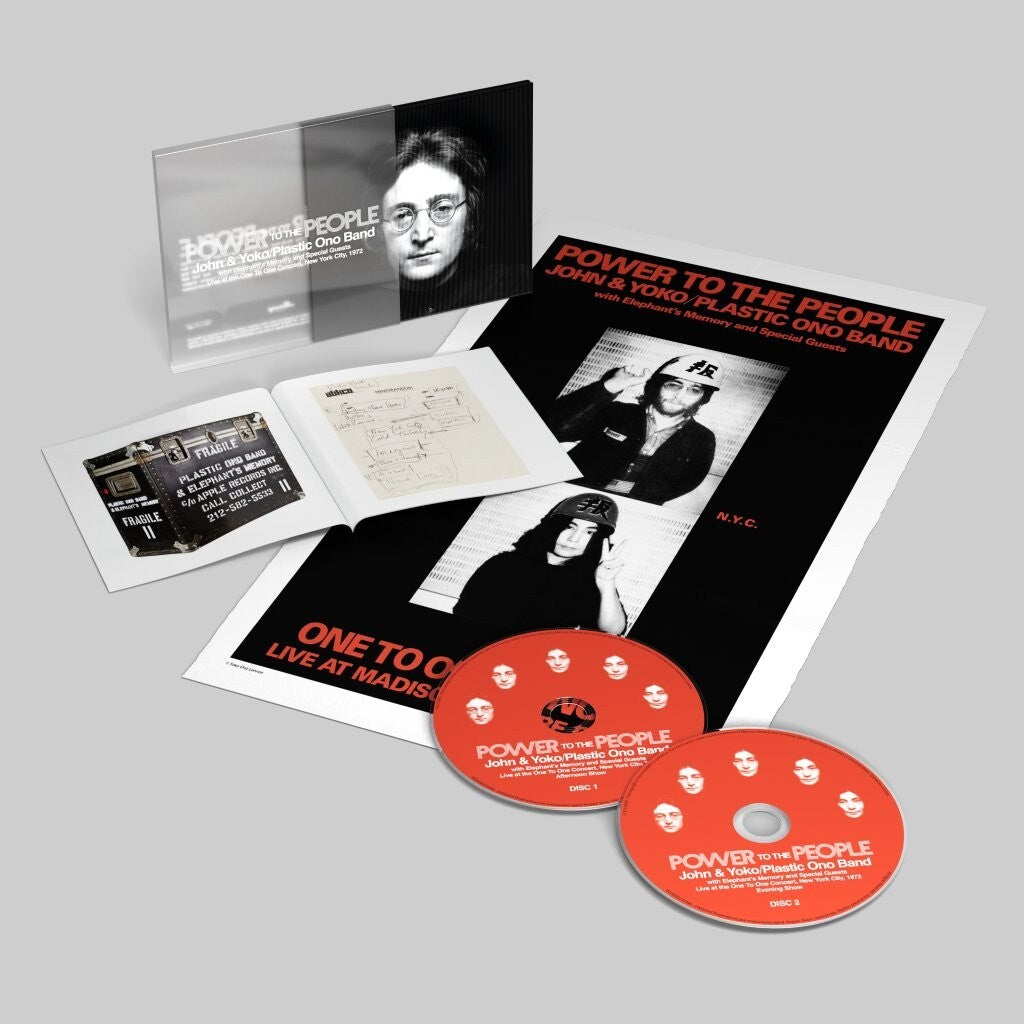 Power to the People: Live at the One to One Concert, NYC, 1972 (Deluxe Edition)
