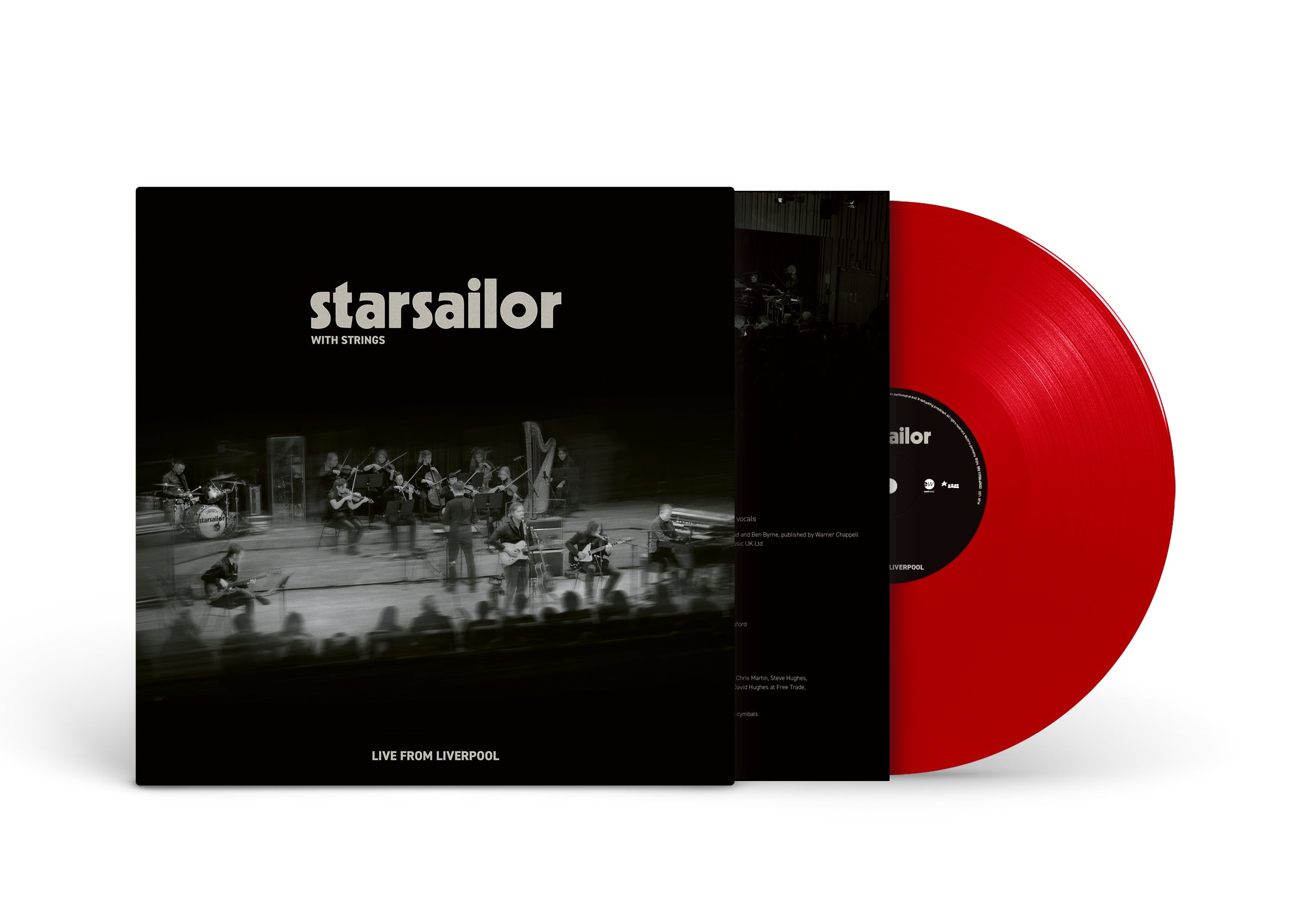 Starsailor With Strings: Live from Liverpool
