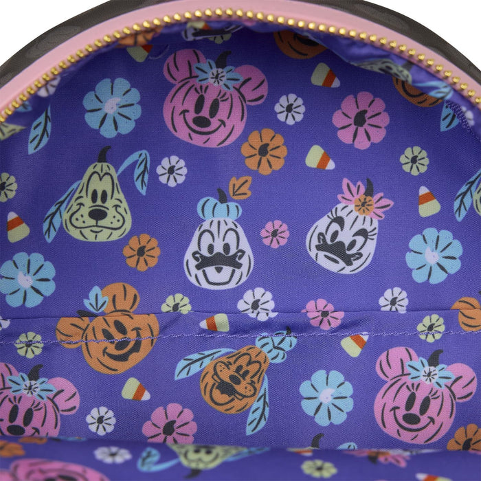 Disney By Loungefly Mini Backpack Minnie Mouse Pumpkin