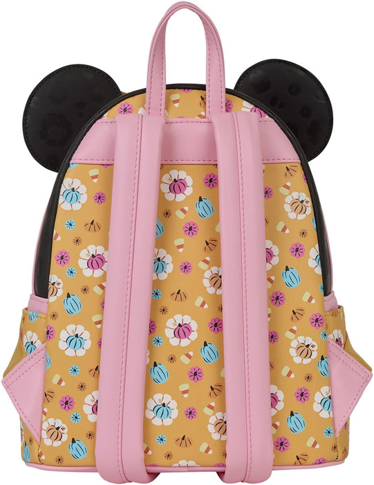 Disney By Loungefly Mini Backpack Minnie Mouse Pumpkin