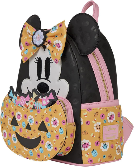 Disney By Loungefly Mini Backpack Minnie Mouse Pumpkin