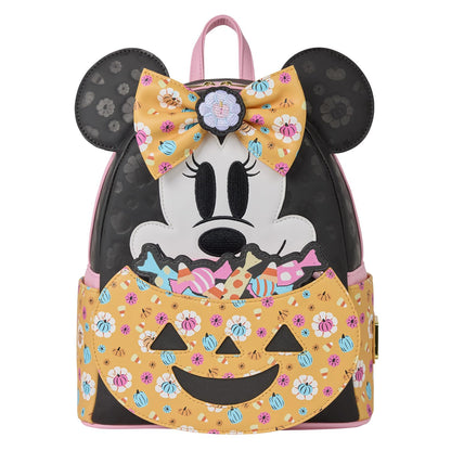 Disney By Loungefly Mini Backpack Minnie Mouse Pumpkin