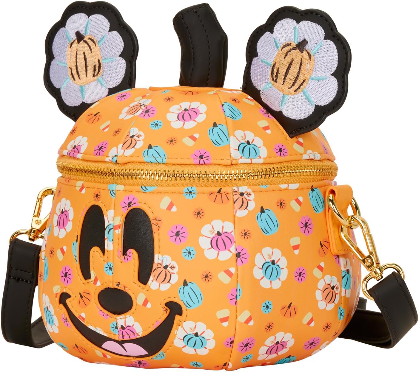 Loungefly Disney Pumpkin Crossbody Bag