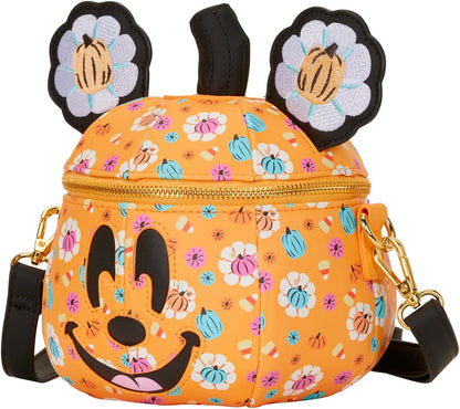 Loungefly Disney Pumpkin Crossbody Bag