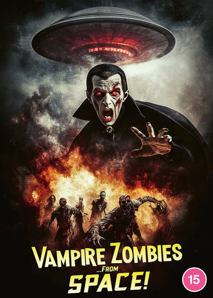 Vampire Zombies from Space!