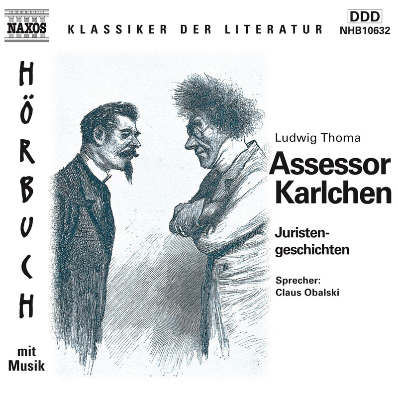 Assessor Karlchen: Juristengeschichten: Juristengeschichten. 76 Min.