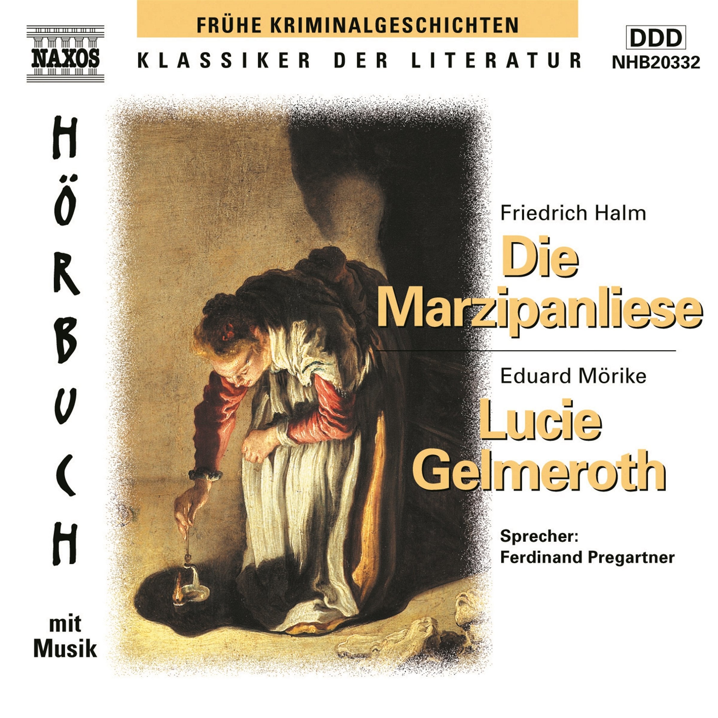 Die Marzipanliese, Lucie Gelmeroth