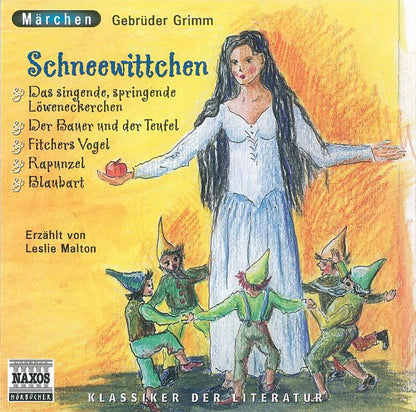 Schneewittchen: Das singende springende Löweneckerchen, Fitchers Vogel, Der Bauer und der Teufel, Die sechs Schwäne, Rapunzel (Märchen)