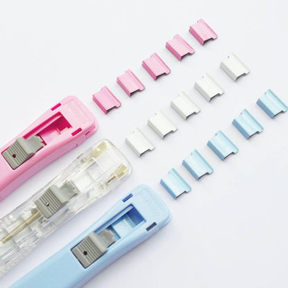 Rapesco RC4025MC Supaclip 40 See Through Dispenser and 25 Refill Clips in Assorted Colours