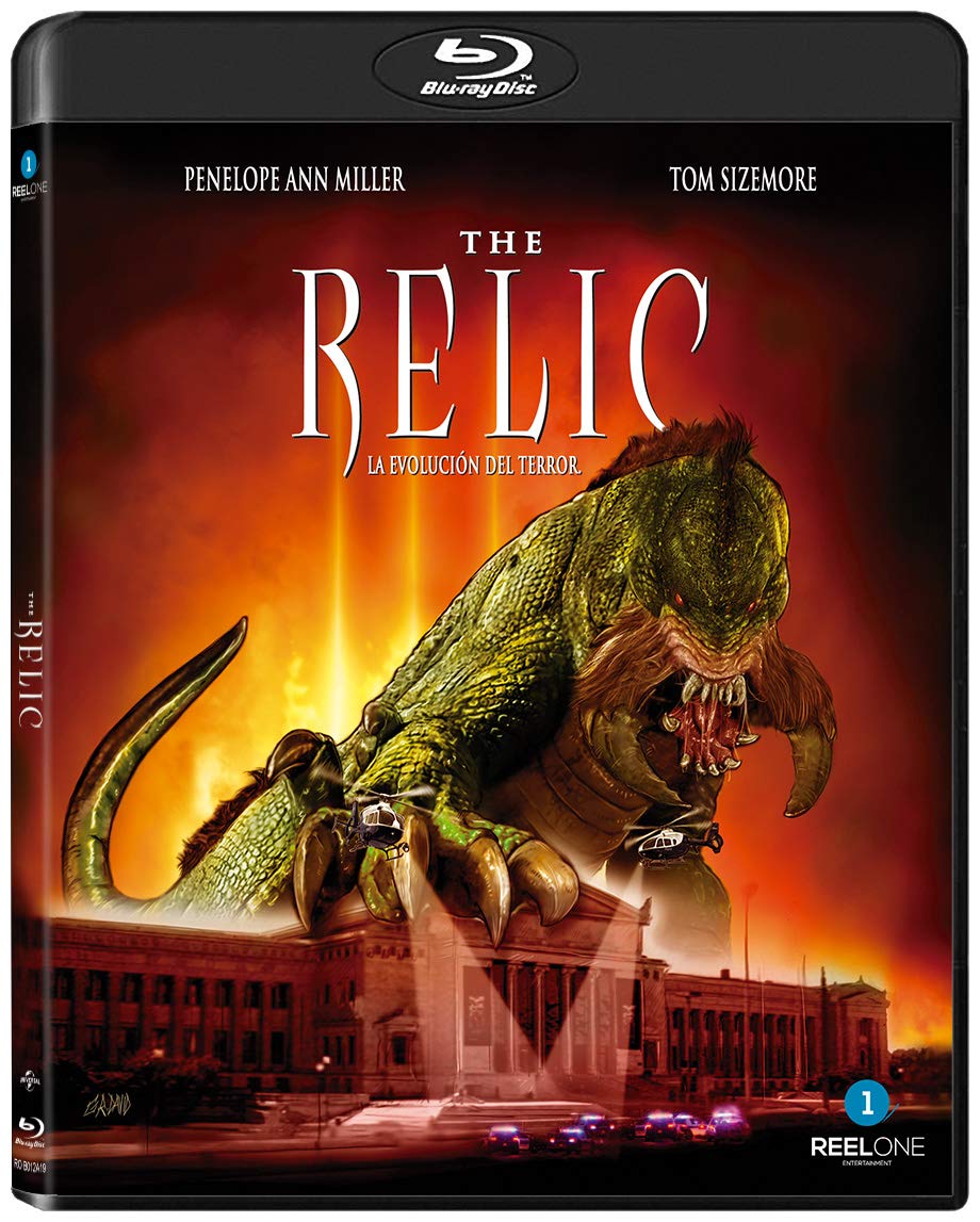 The Relic [Edizione: Spagna] - (Spanish Edition)