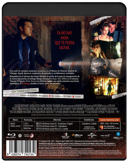 The Relic [Edizione: Spagna] - (Spanish Edition)